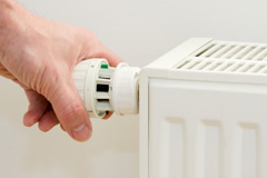 Copt Hewick central heating installation costs