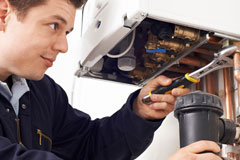 only use certified Copt Hewick heating engineers for repair work